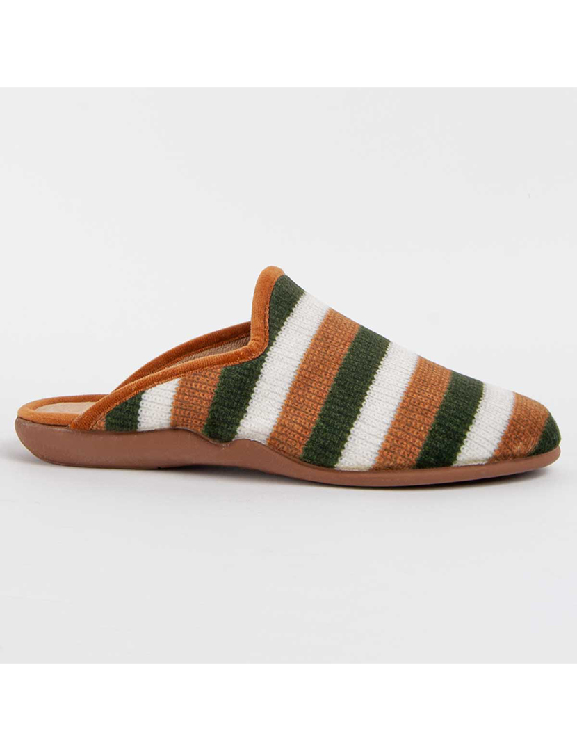 Chinelos Senhora Castanho