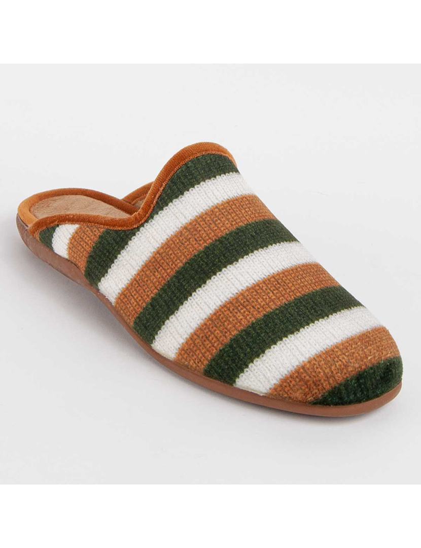 Chinelos Senhora Castanho