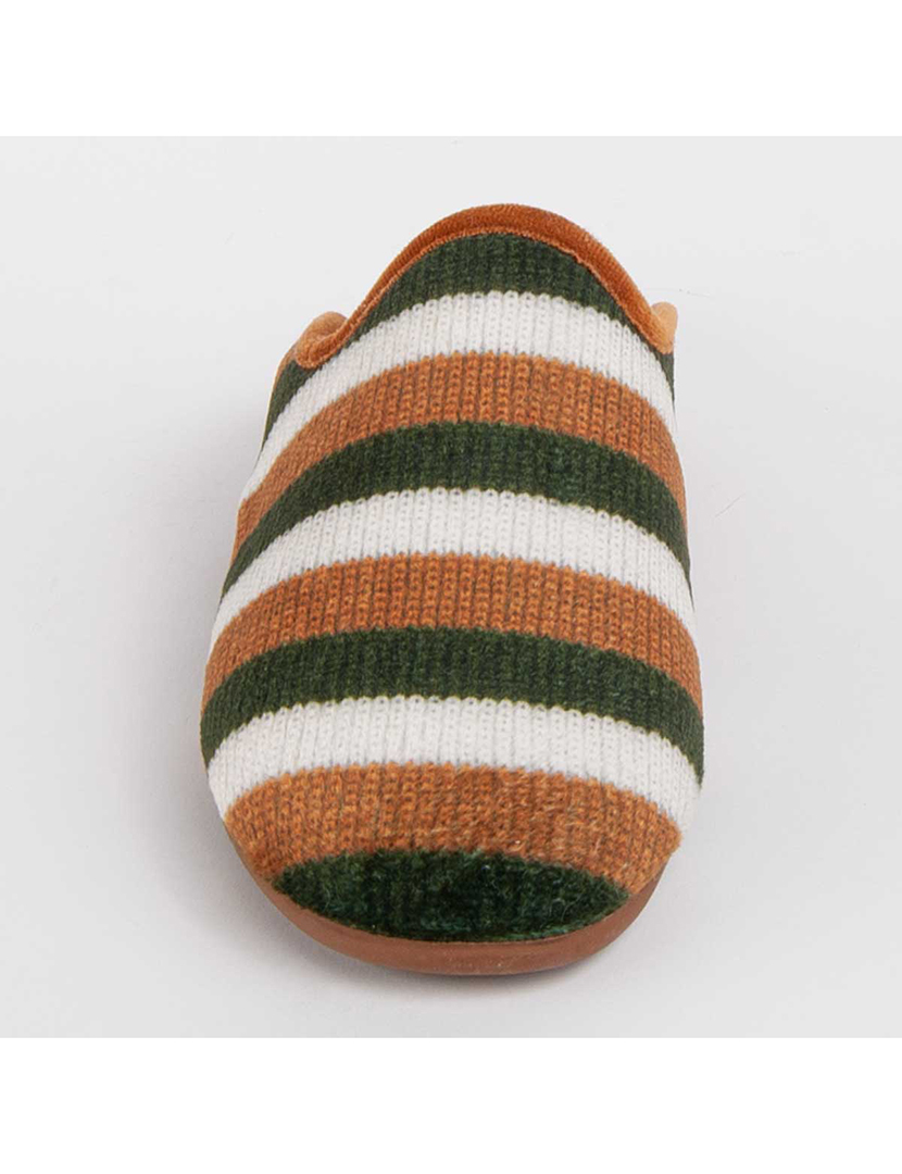 Chinelos Senhora Castanho