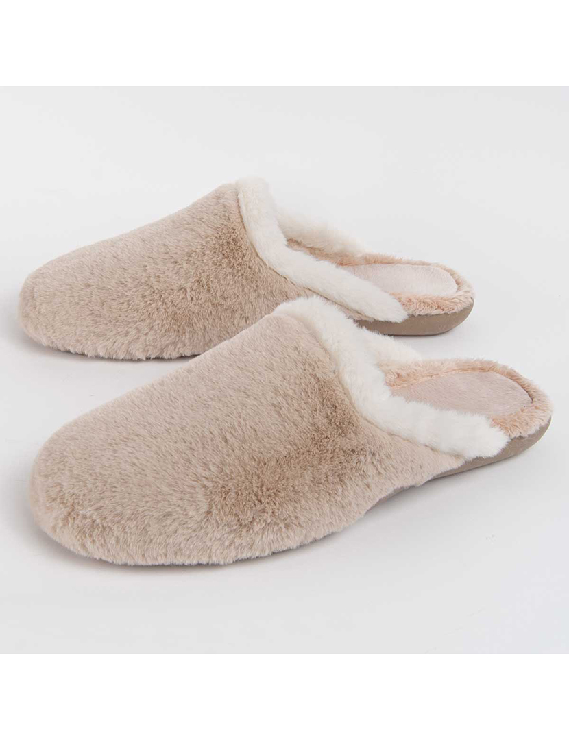 Chinelos Senhora Bege