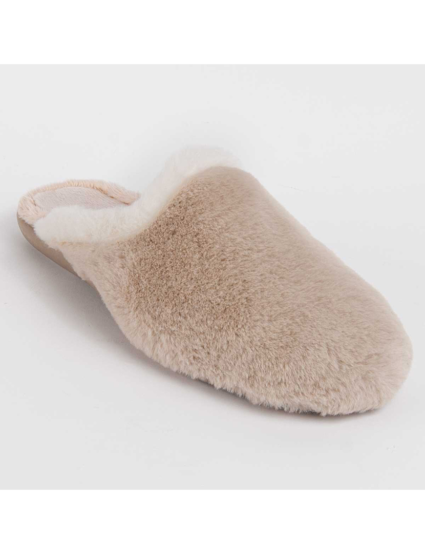 Chinelos Senhora Bege