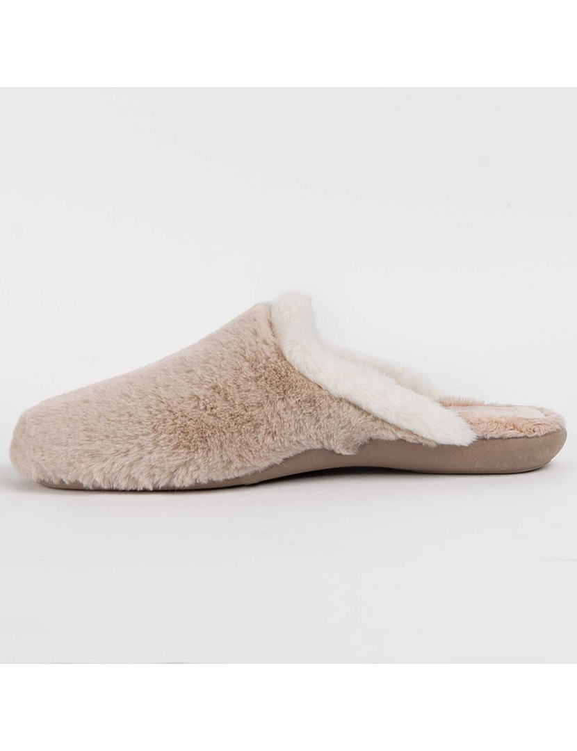 Chinelos Senhora Bege