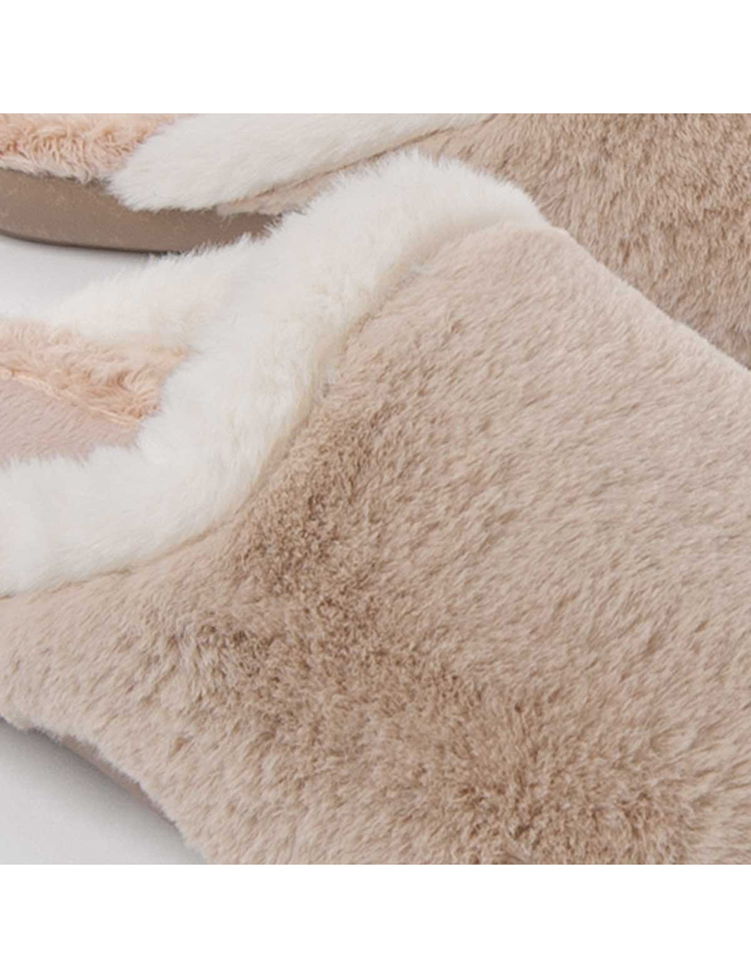 Chinelos Senhora Bege