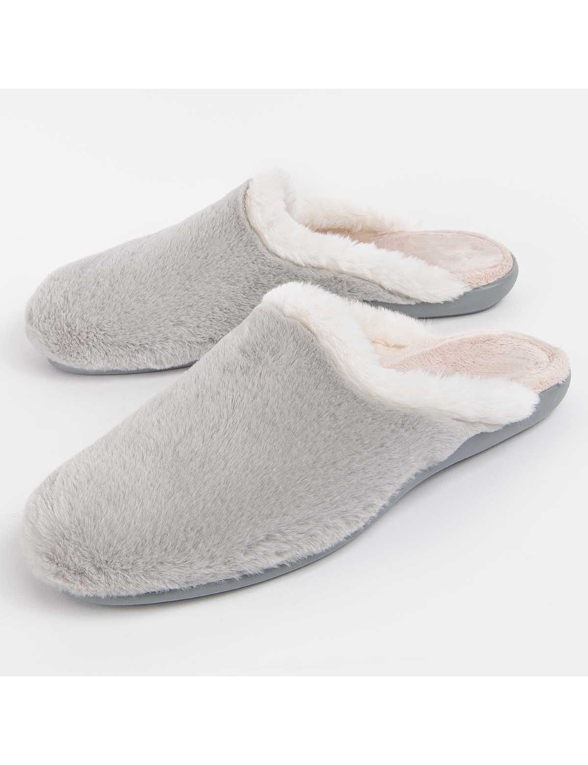 Chinelos Senhora Cinzento