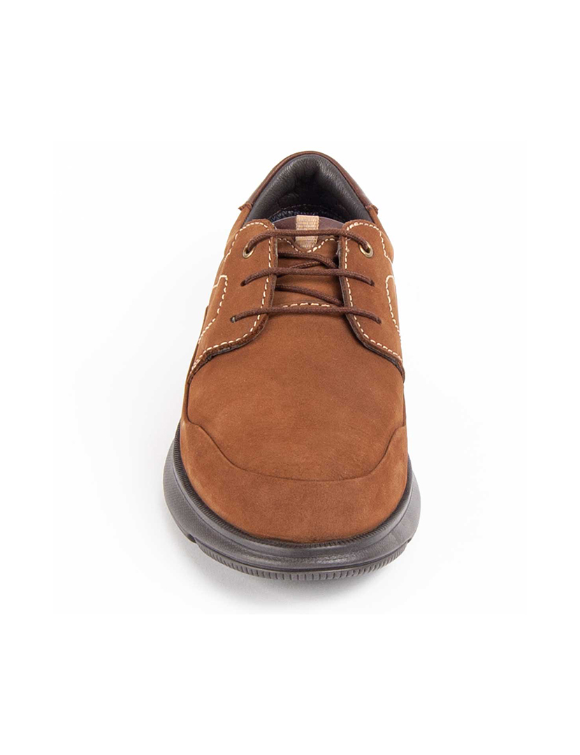 Sapatos Oxford Homem Castanho
