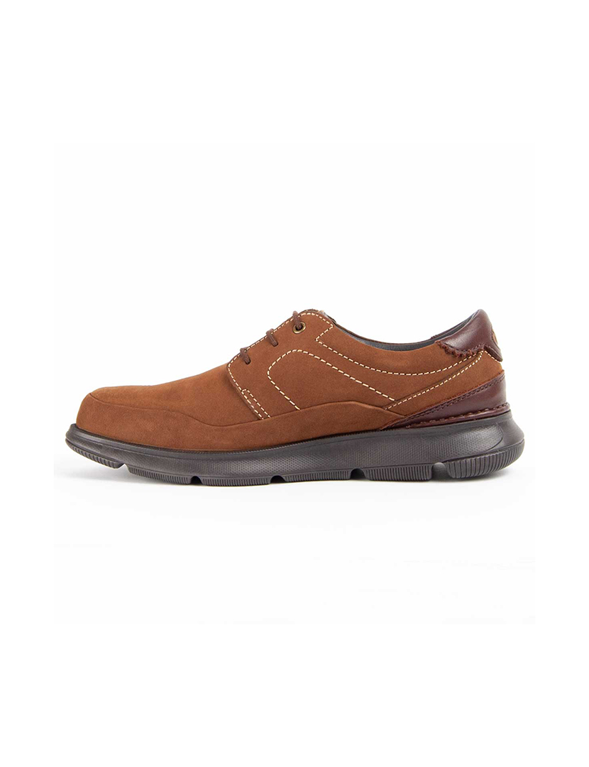 Sapatos Oxford Homem Castanho
