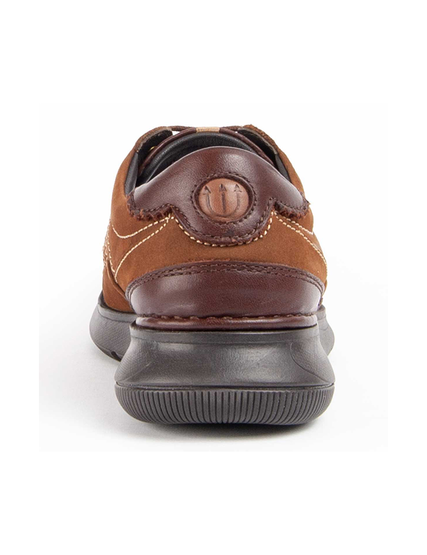 Sapatos Oxford Homem Castanho
