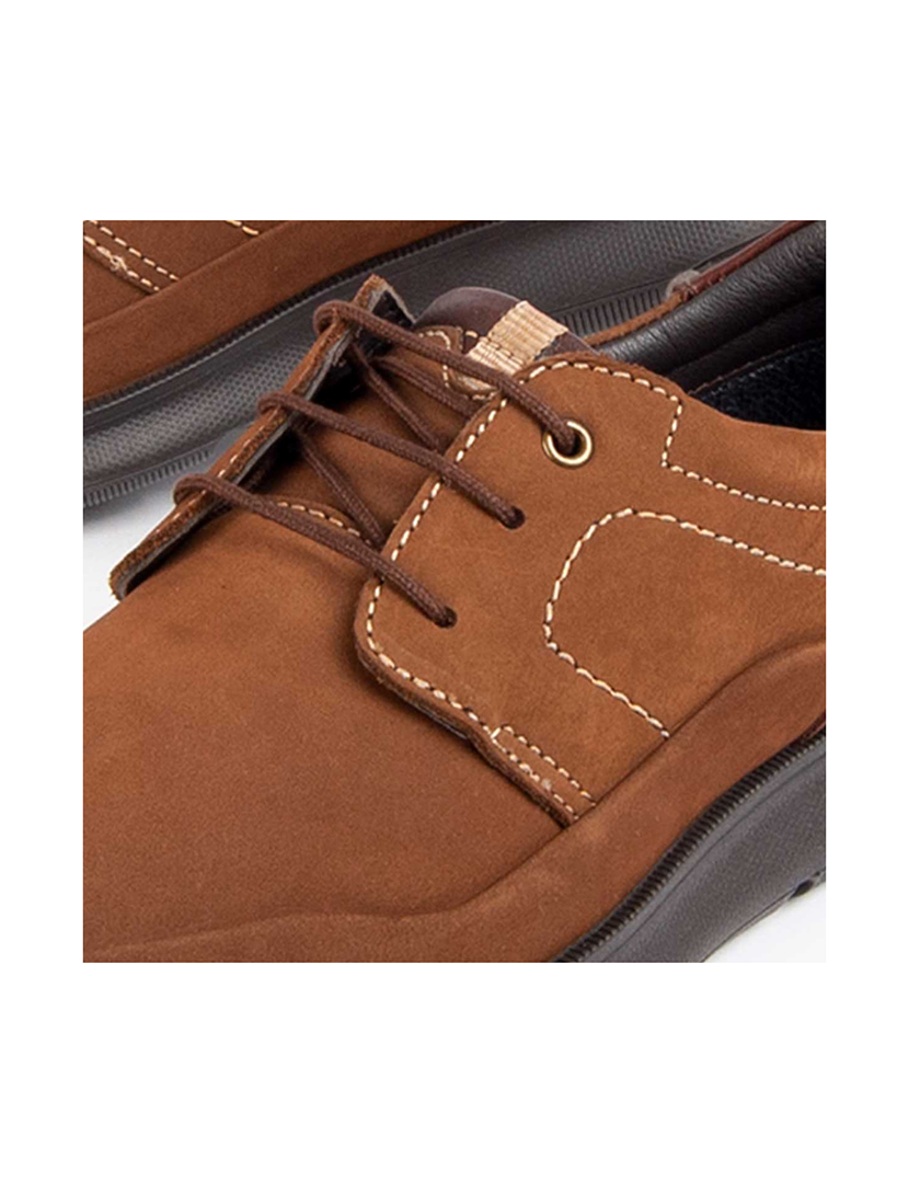 Sapatos Oxford Homem Castanho