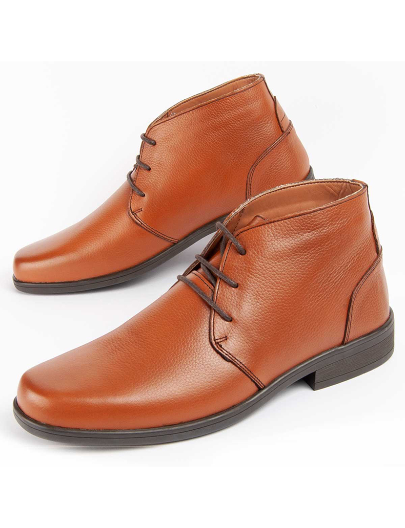 Botas Homem Castanho