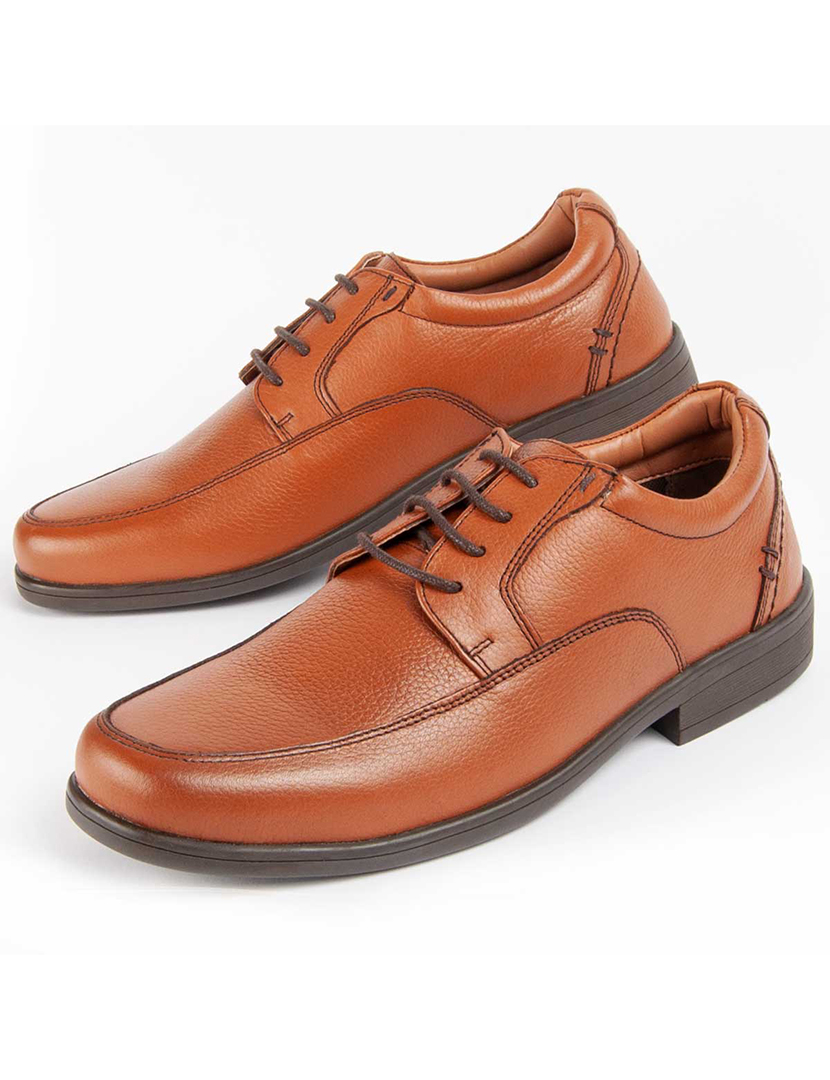 Sapatos Oxford Homem Castanho