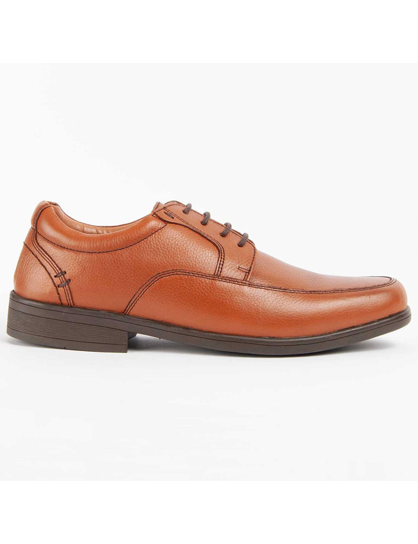 Sapatos Oxford Homem Castanho