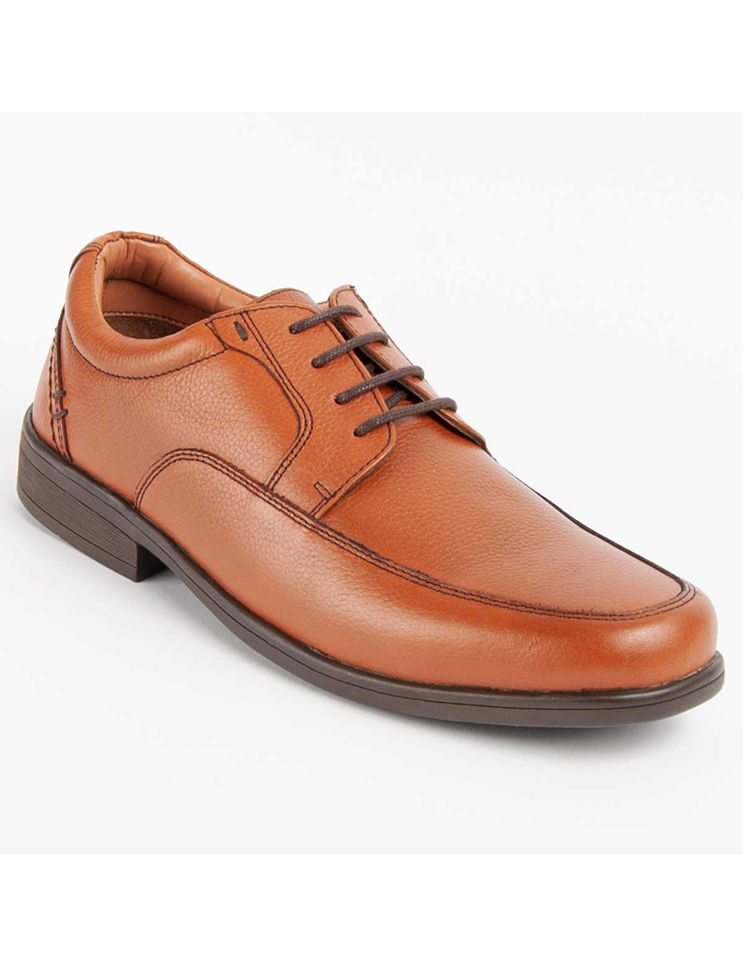 Sapatos Oxford Homem Castanho