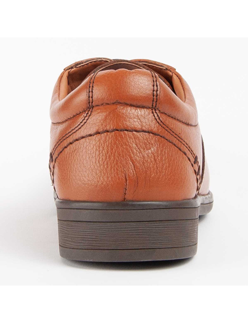 Sapatos Oxford Homem Castanho