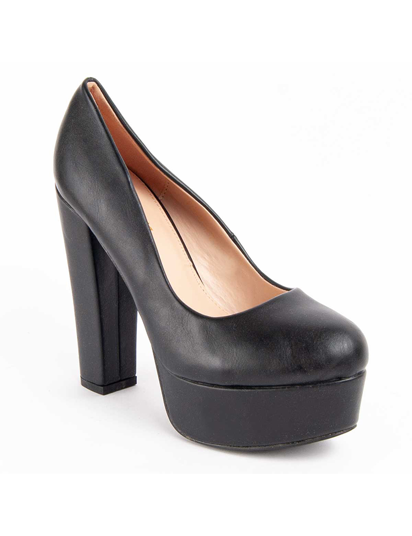 Sapatos de Salto Senhora Preto