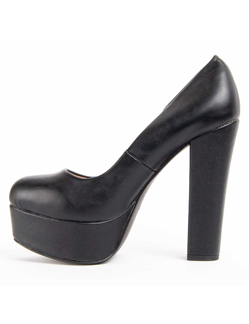 Sapatos de Salto Senhora Preto