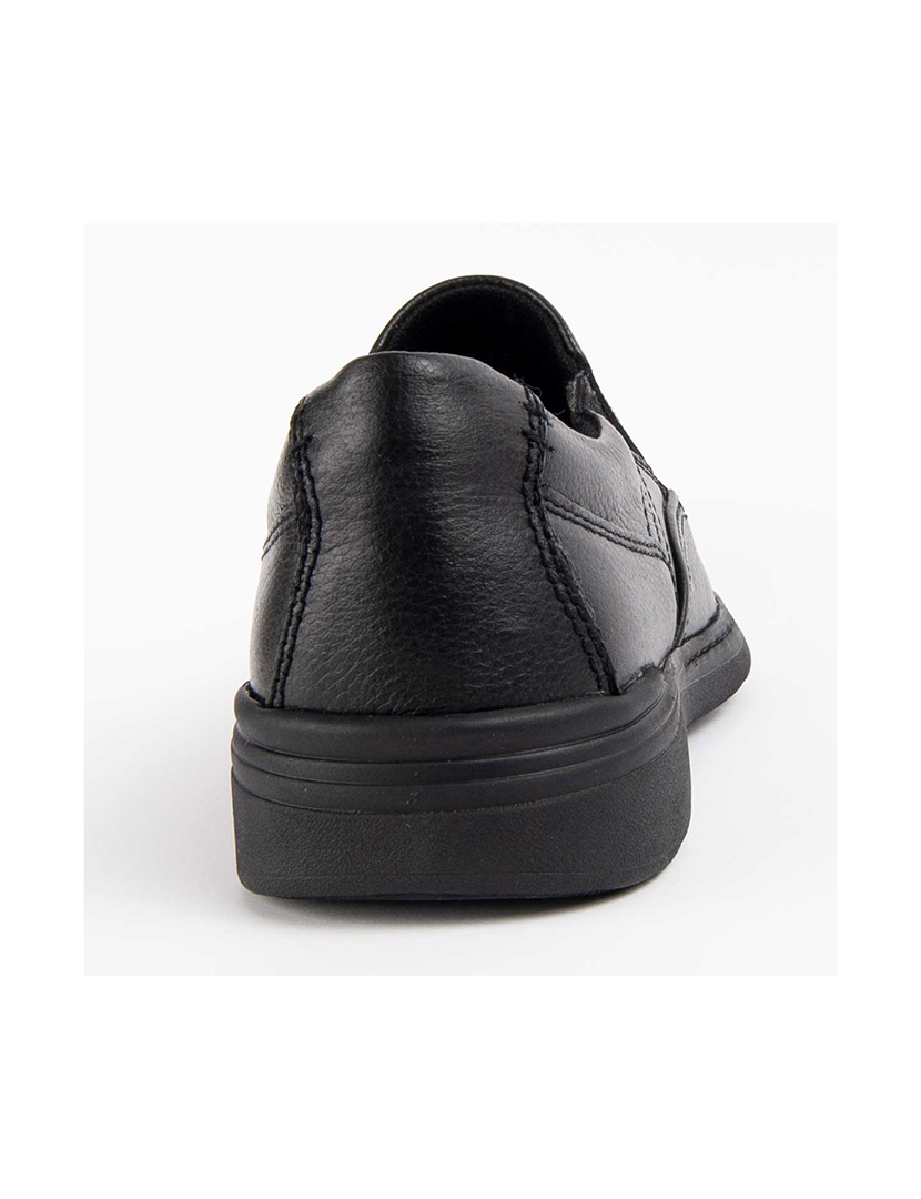 Mocassin Homem Preto