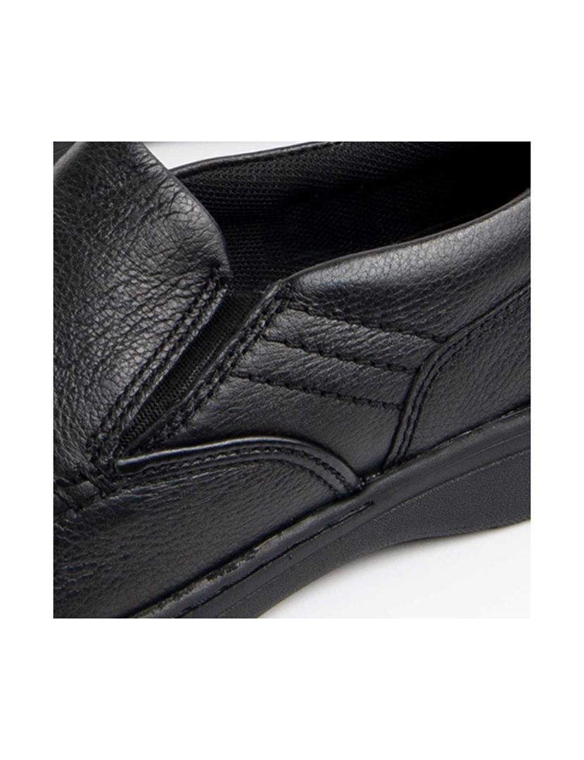 Mocassin Homem Preto