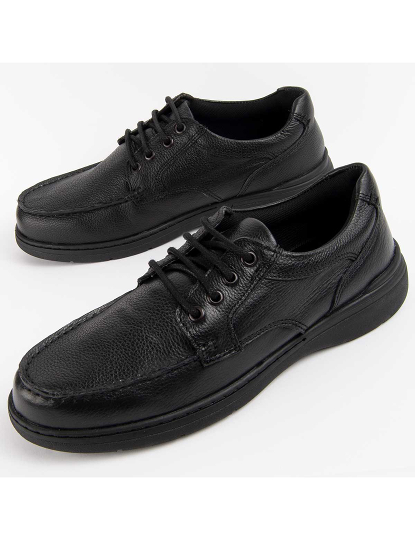 Sapatos Oxford Homem Preto