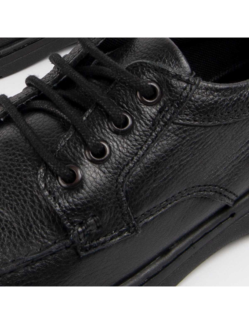 Sapatos Oxford Homem Preto