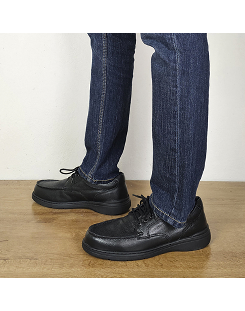Sapatos Oxford Homem Preto