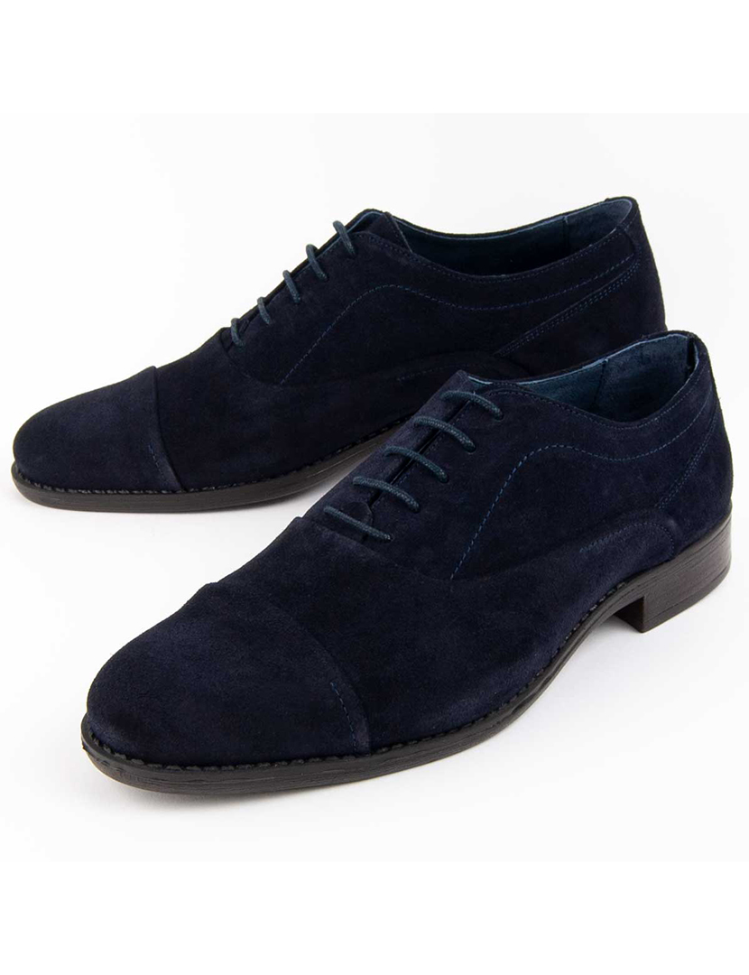 Sapatos Oxford Homem Azul