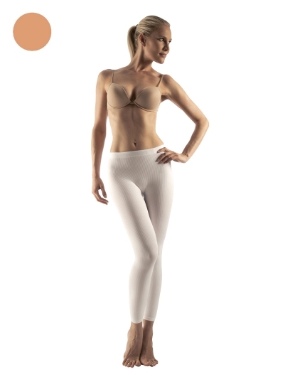 Leggings Senhora Bege