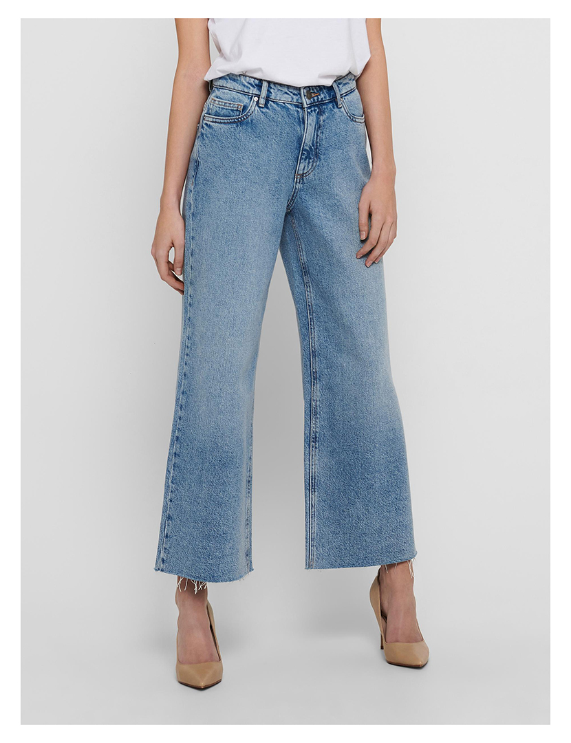 Calças Ganga Senhora Sonny Azul