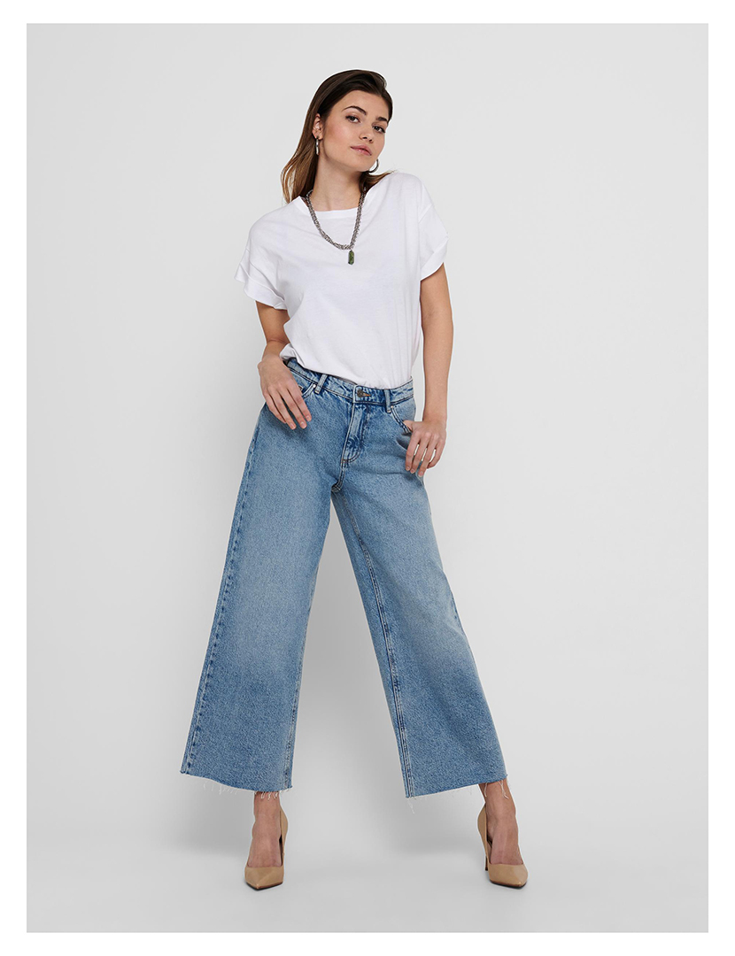 Calças Ganga Senhora Sonny Azul