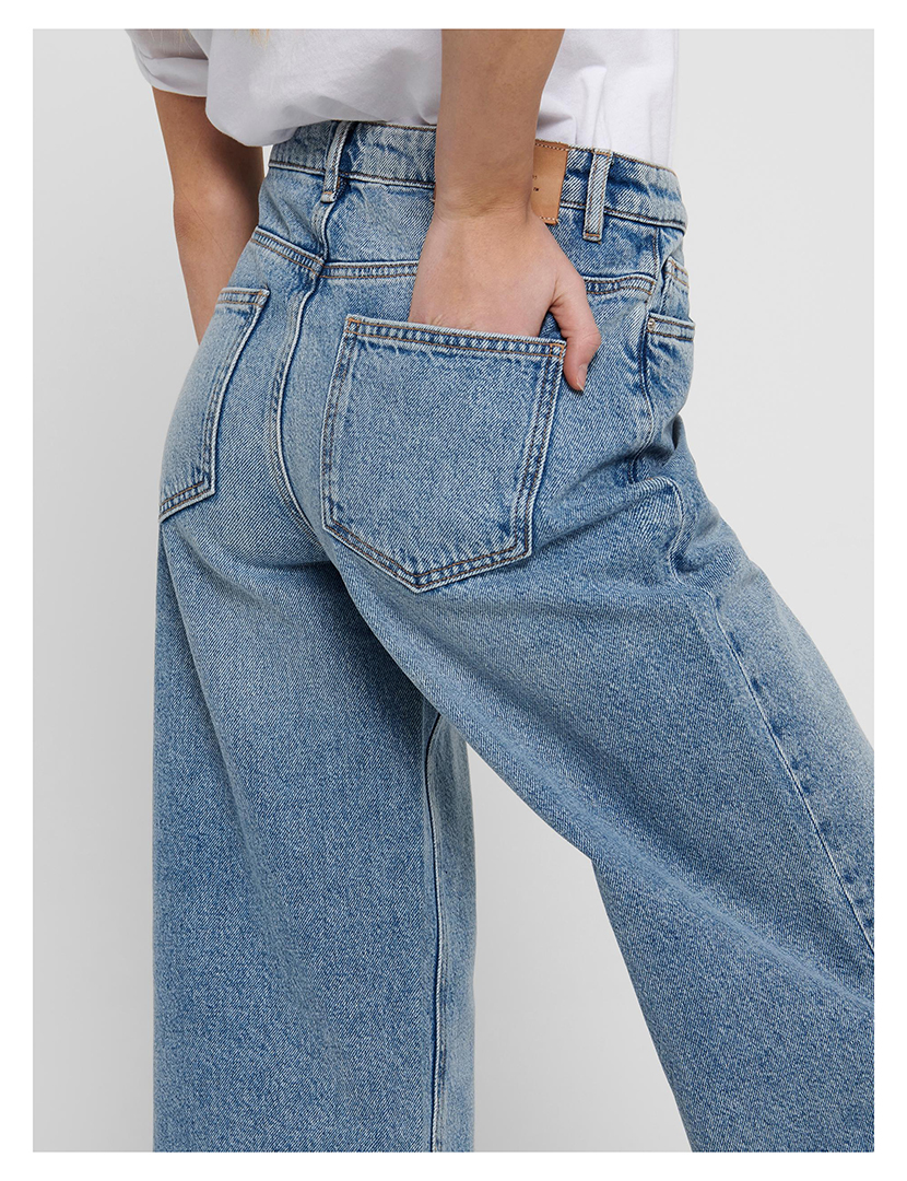 Calças Ganga Senhora Sonny Azul