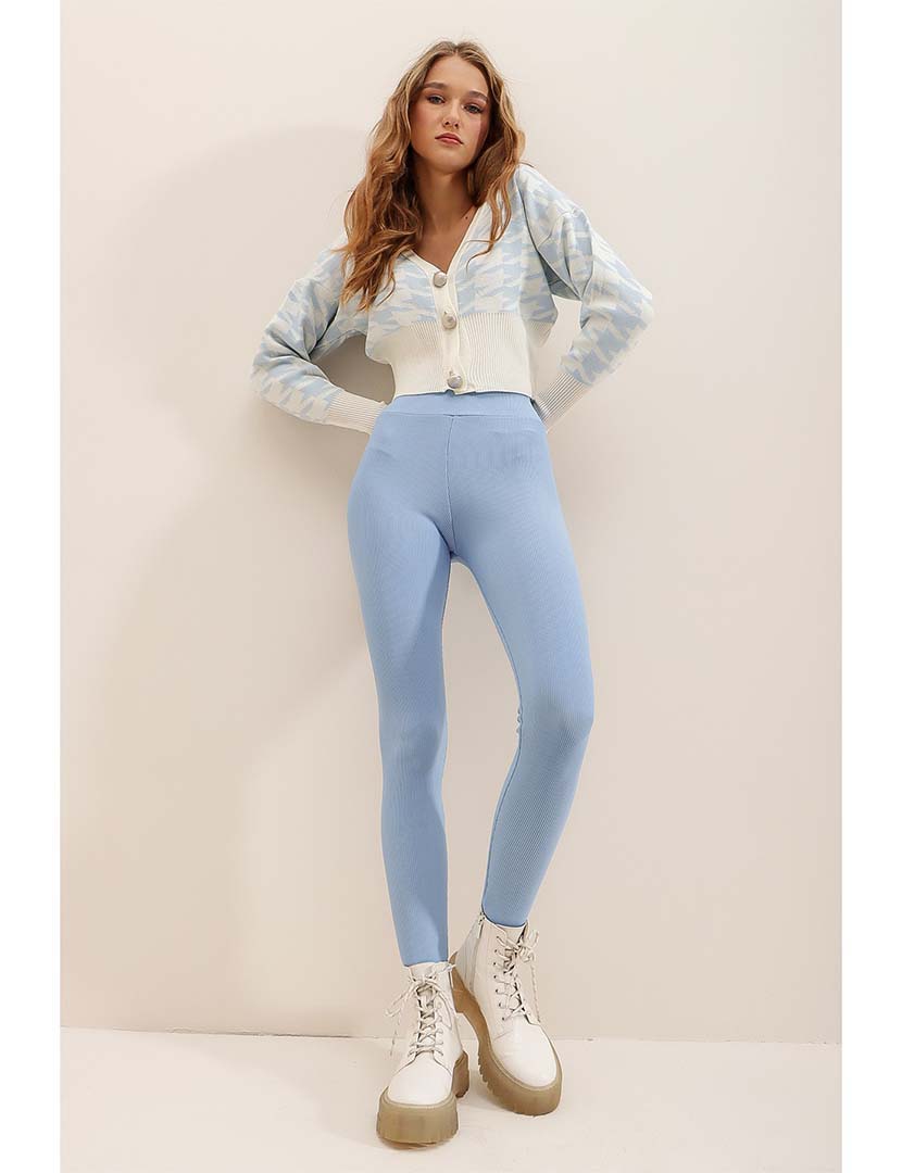 Leggings Senhora Azul