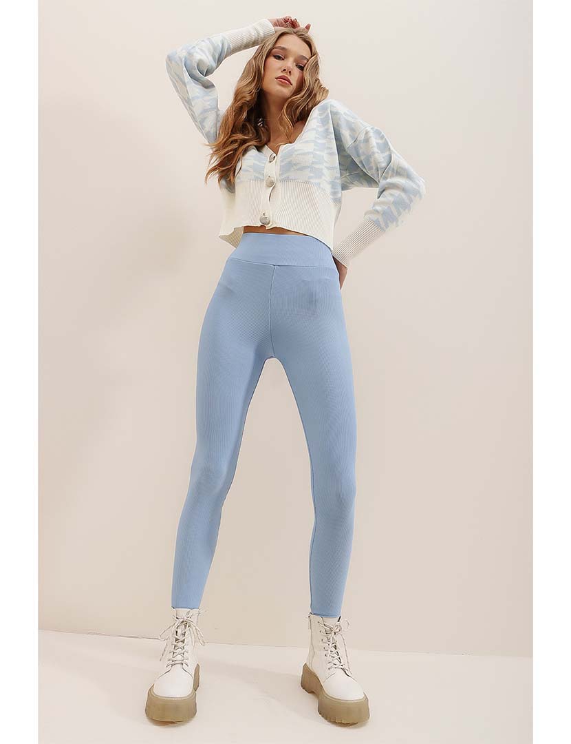 Leggings Senhora Azul