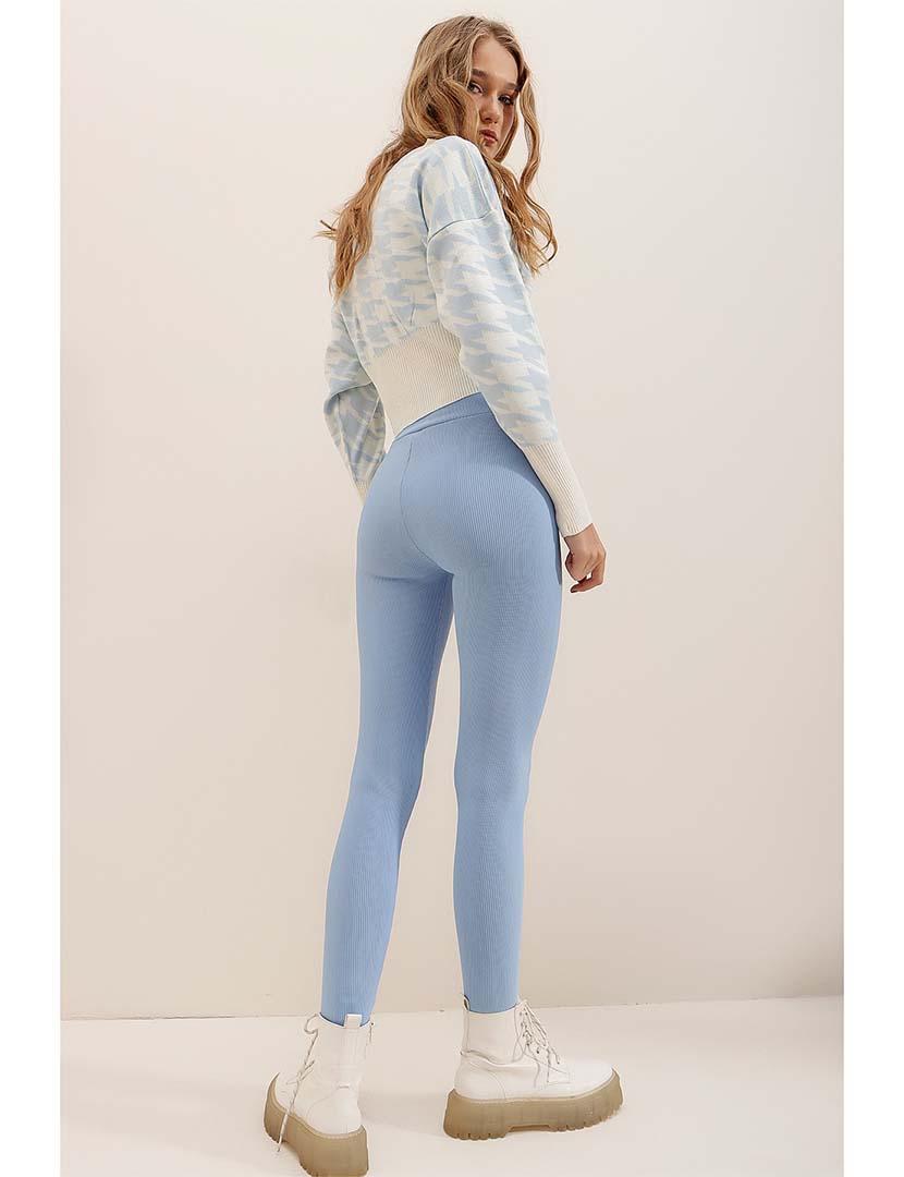 Leggings Senhora Azul