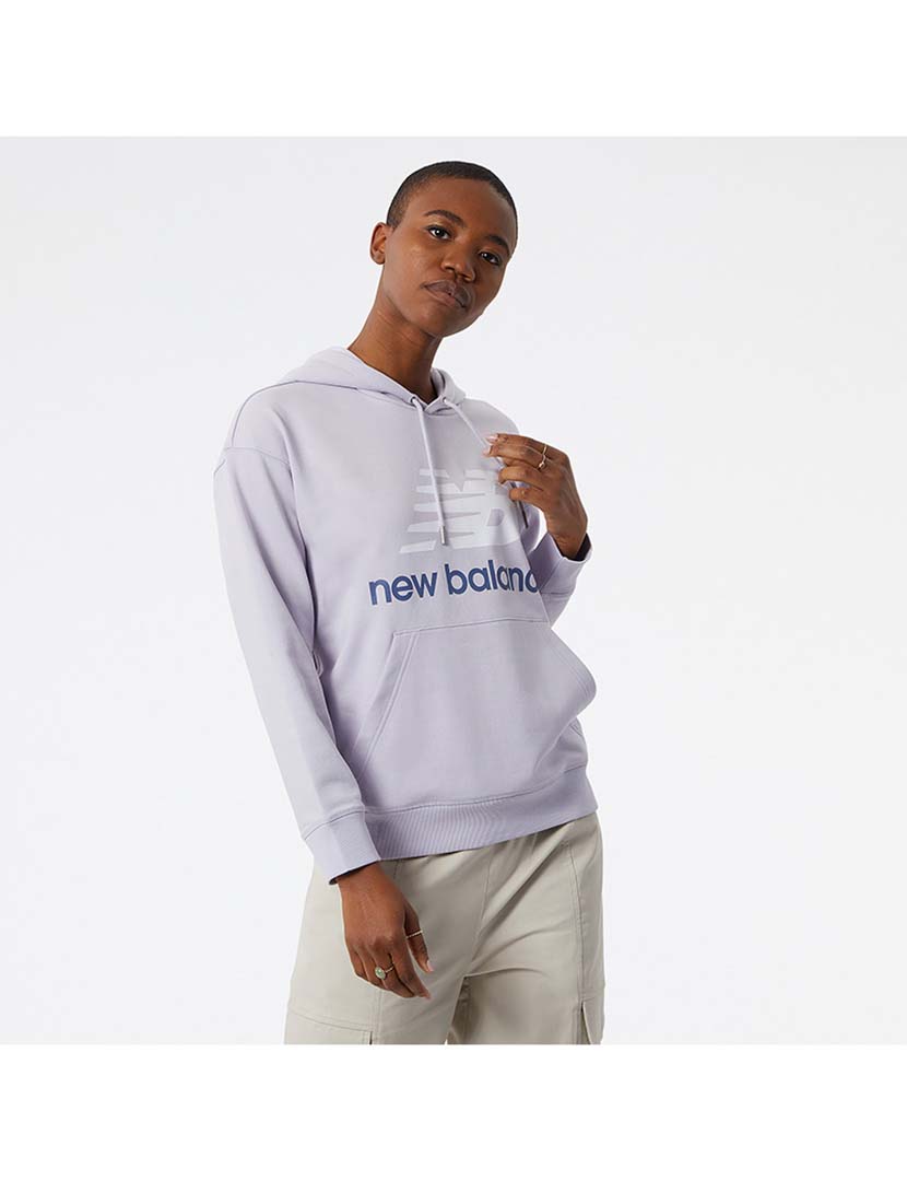 Hoodie Senhora Oversized  Cinzento