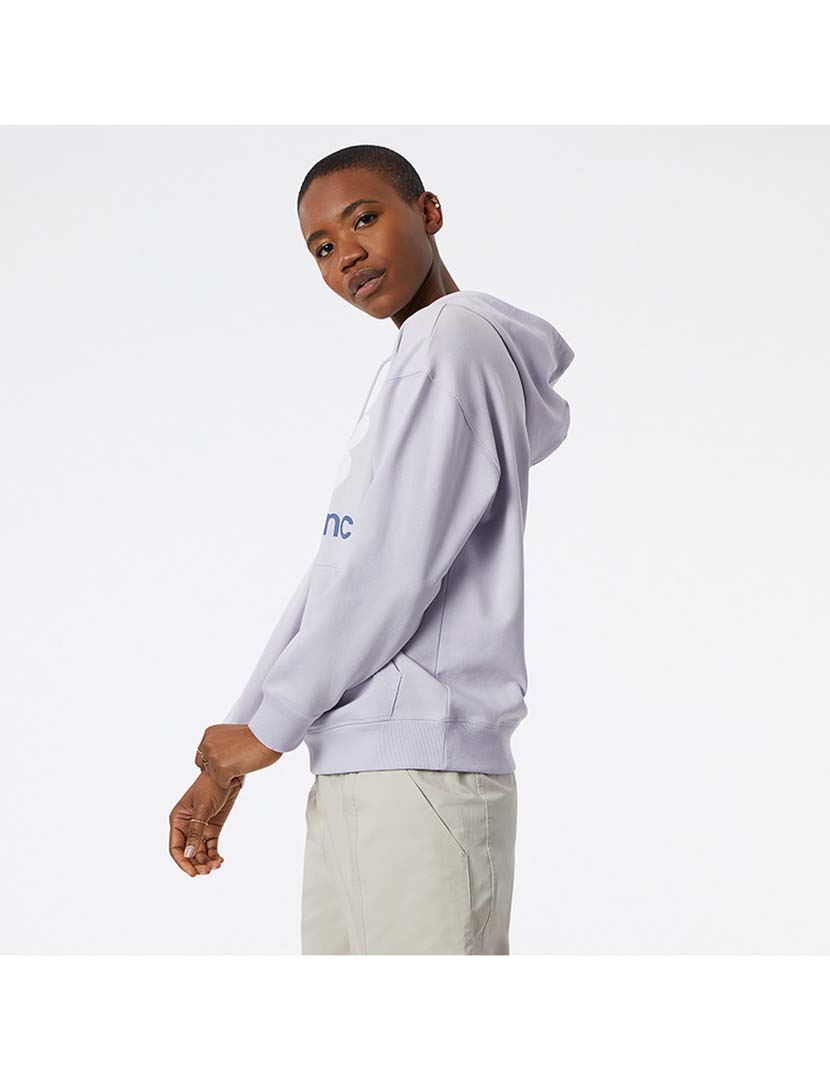 Hoodie Senhora Oversized  Cinzento