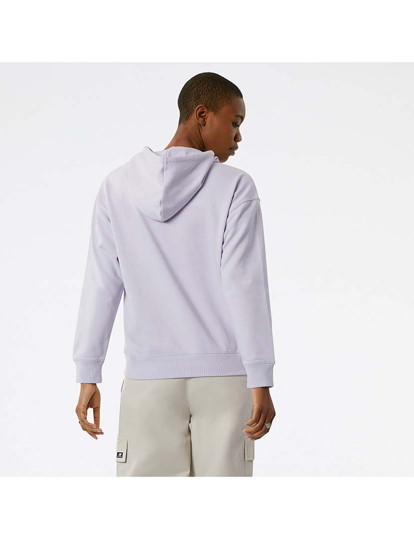 Hoodie Senhora Oversized  Cinzento