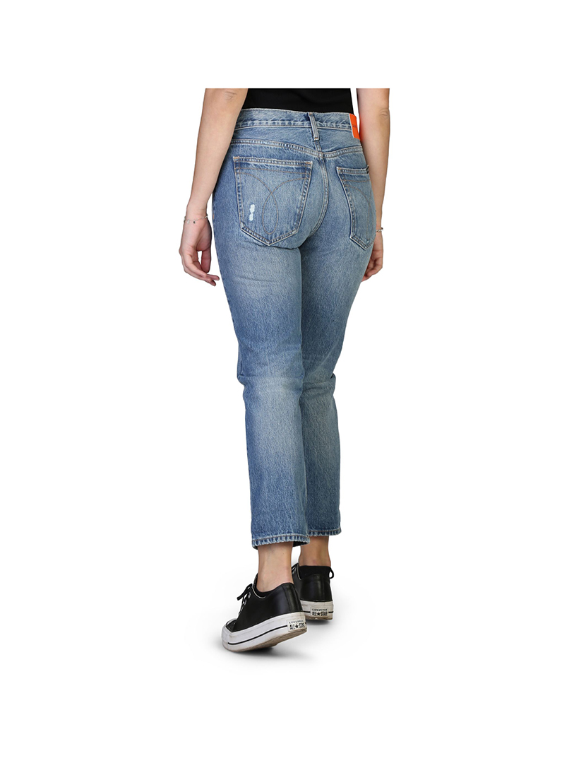 Calças Ganga Senhora Azul