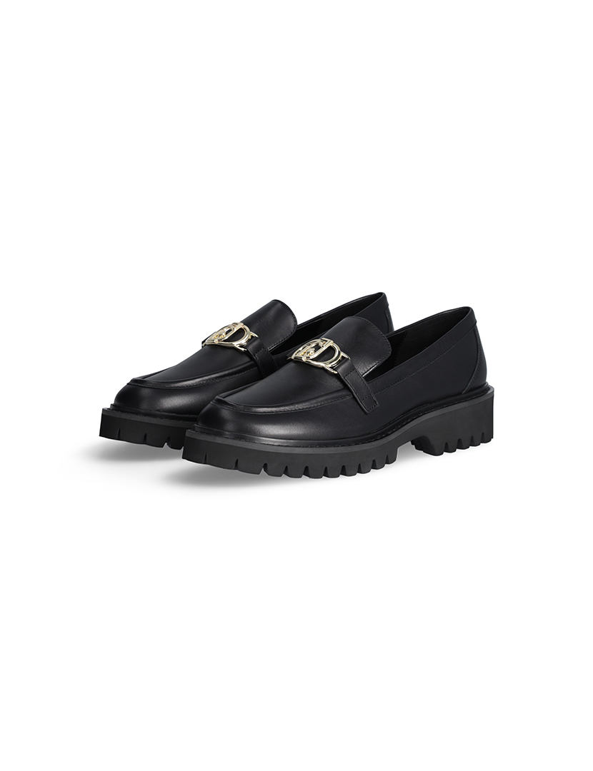 Mocassins Senhora Preto