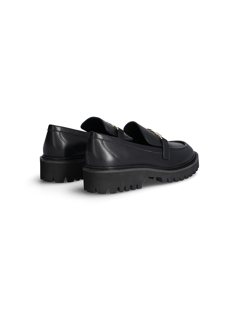 Mocassins Senhora Preto