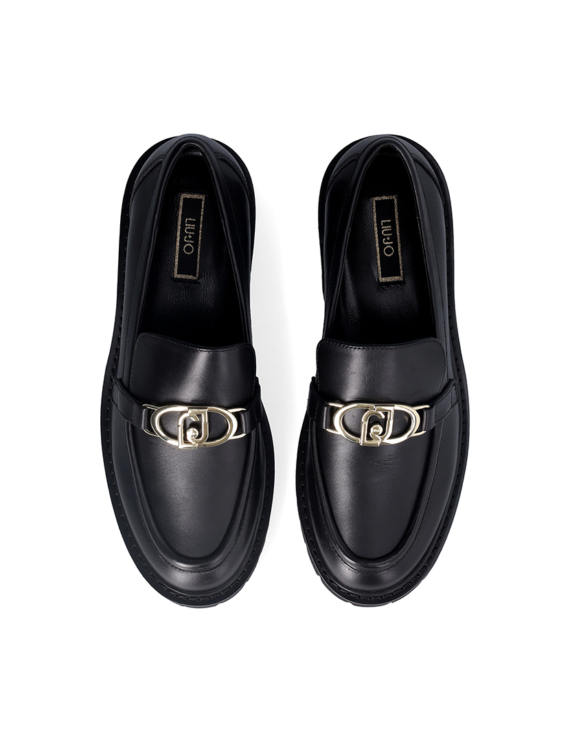 Mocassins Senhora Preto