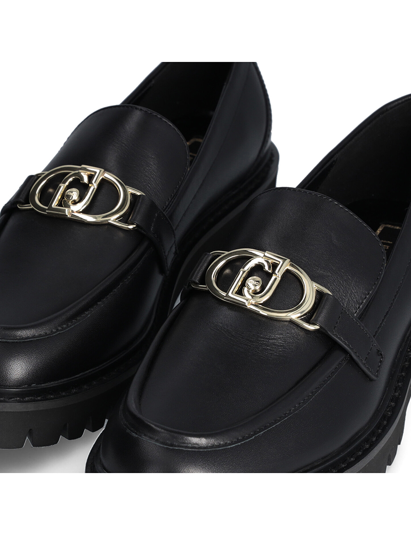 Mocassins Senhora Preto
