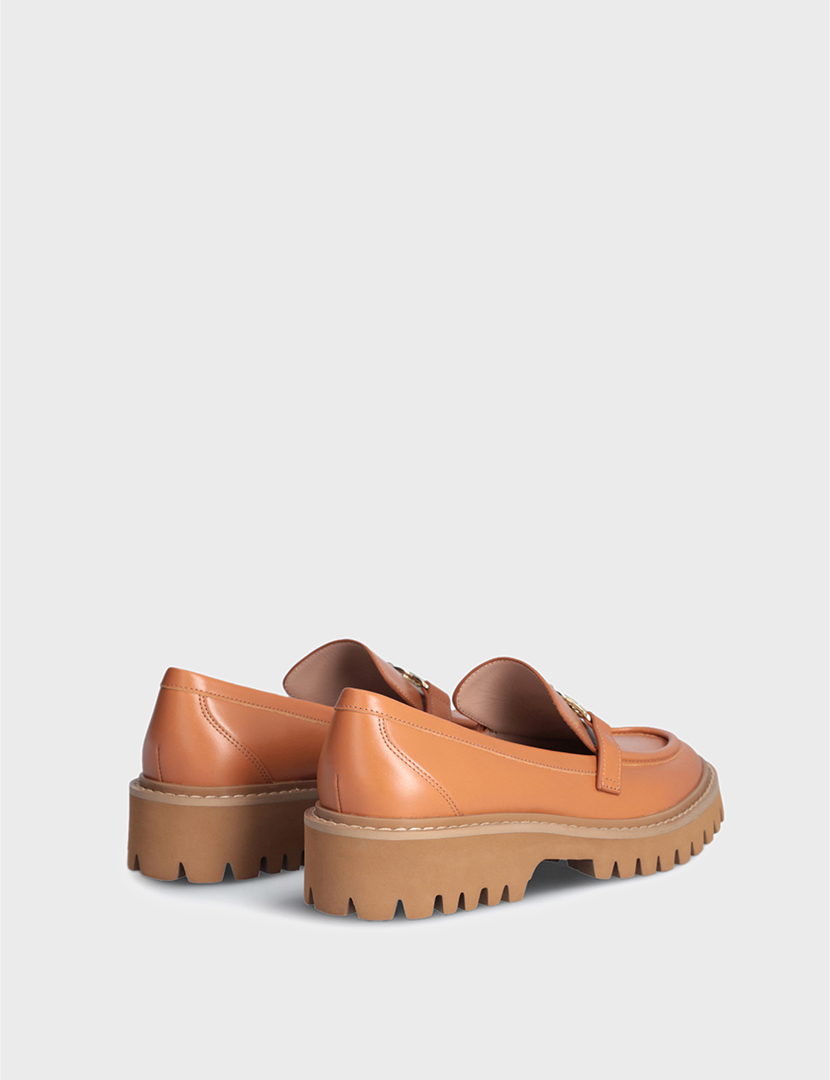 Mocassins Senhora Castanho