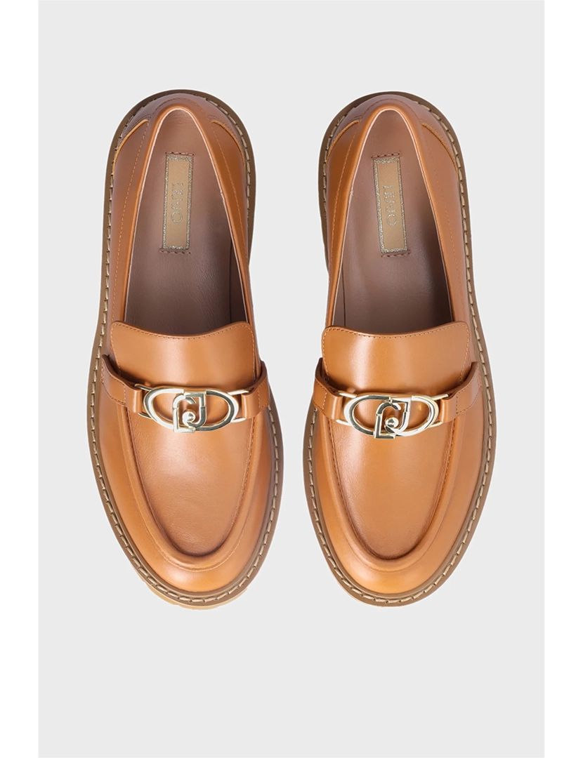 Mocassins Senhora Castanho