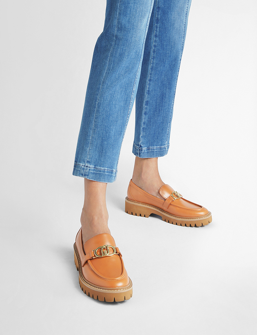 Mocassins Senhora Castanho