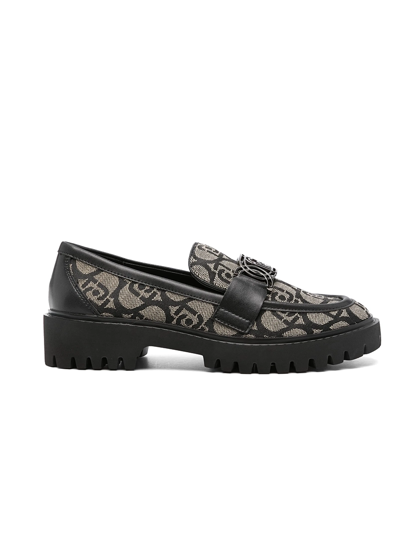 Mocassins Senhora Preto