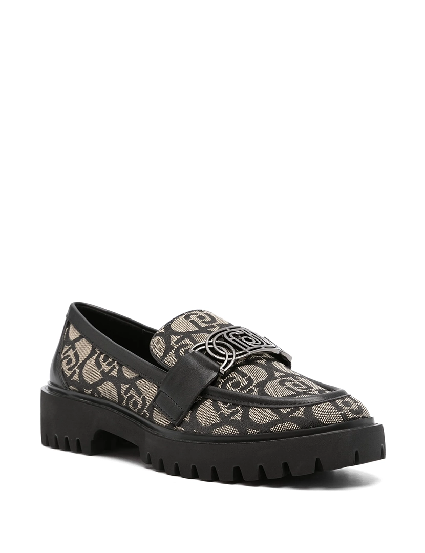 Mocassins Senhora Preto