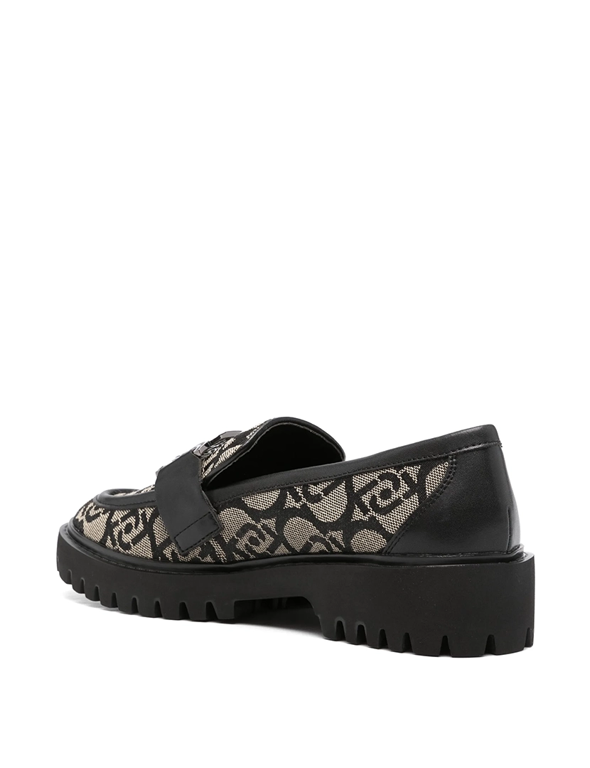 Mocassins Senhora Preto