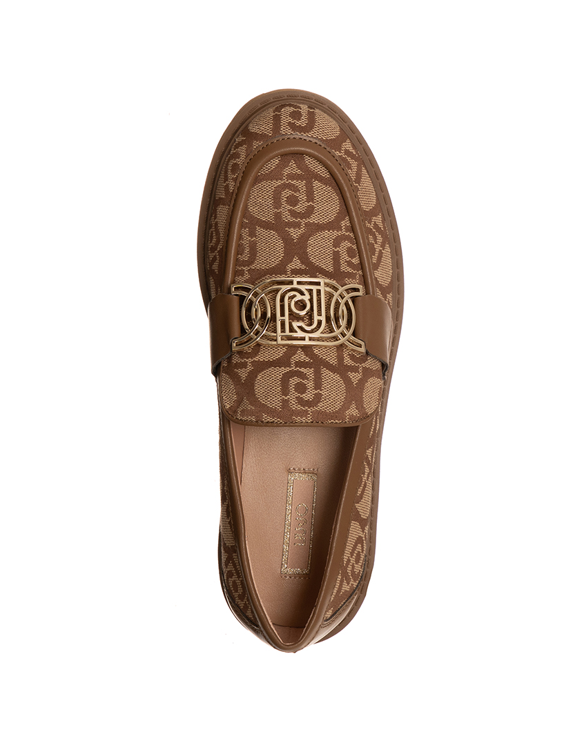 Mocassins Senhora Castanho