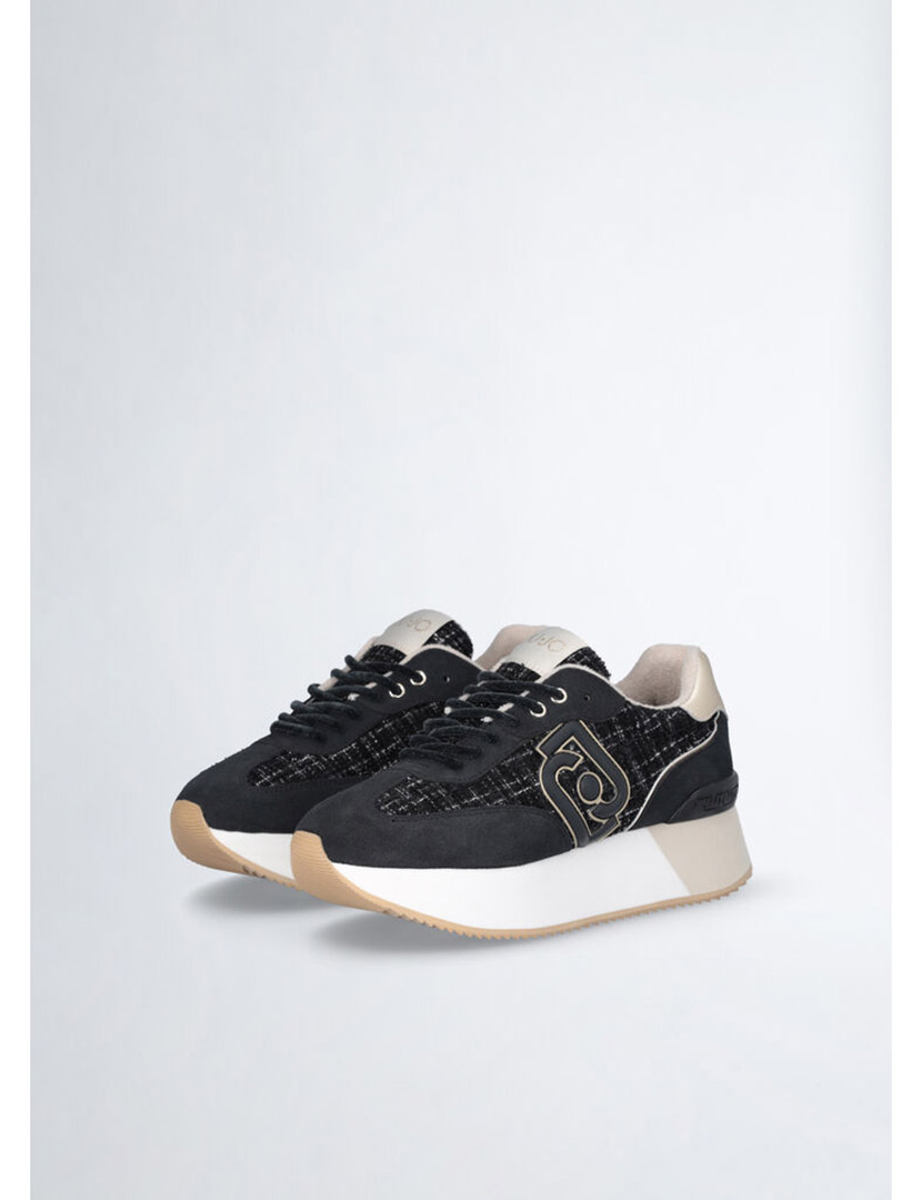 Ténis Senhora Preto