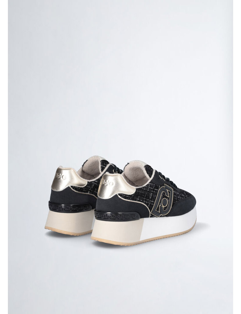 Ténis Senhora Preto