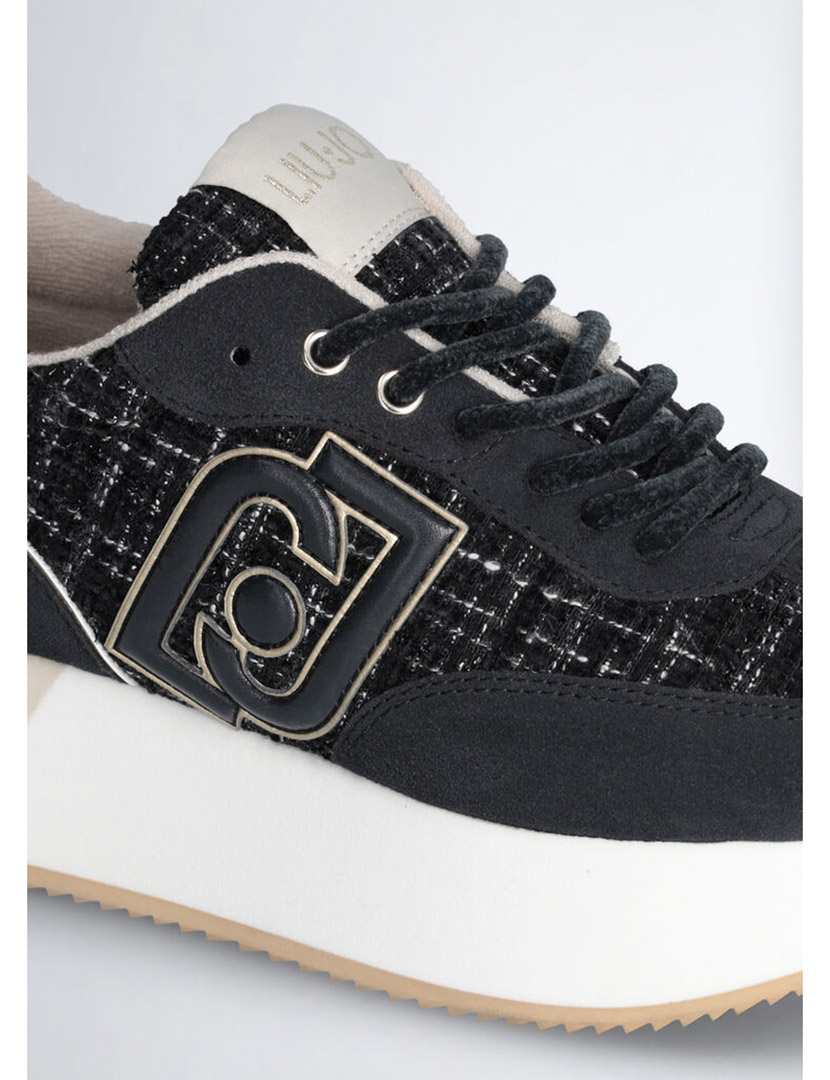 Ténis Senhora Preto